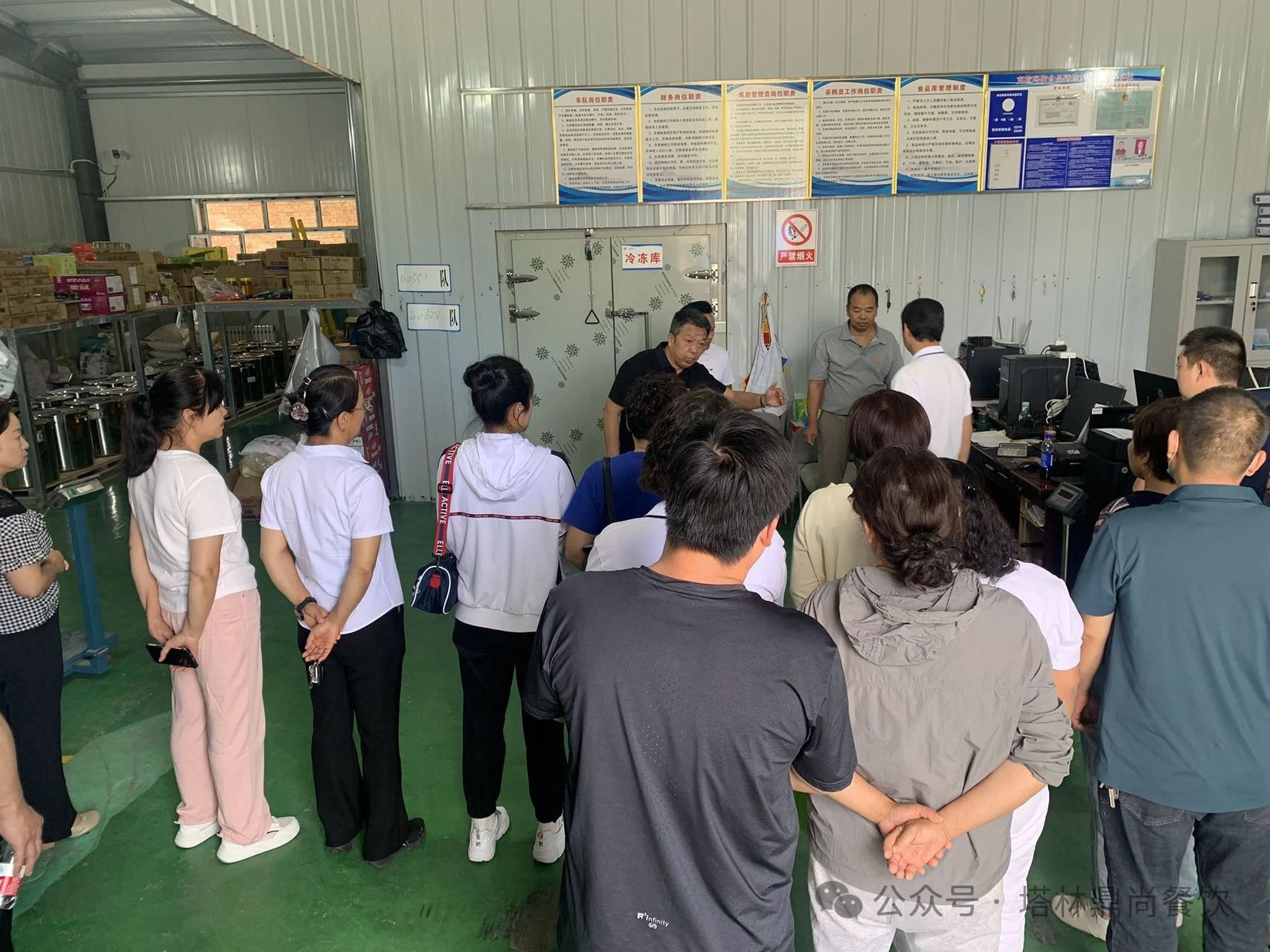 林鼎尚餐飲公司：守護(hù)舌尖安全，踐行DS標(biāo)準(zhǔn)化管理