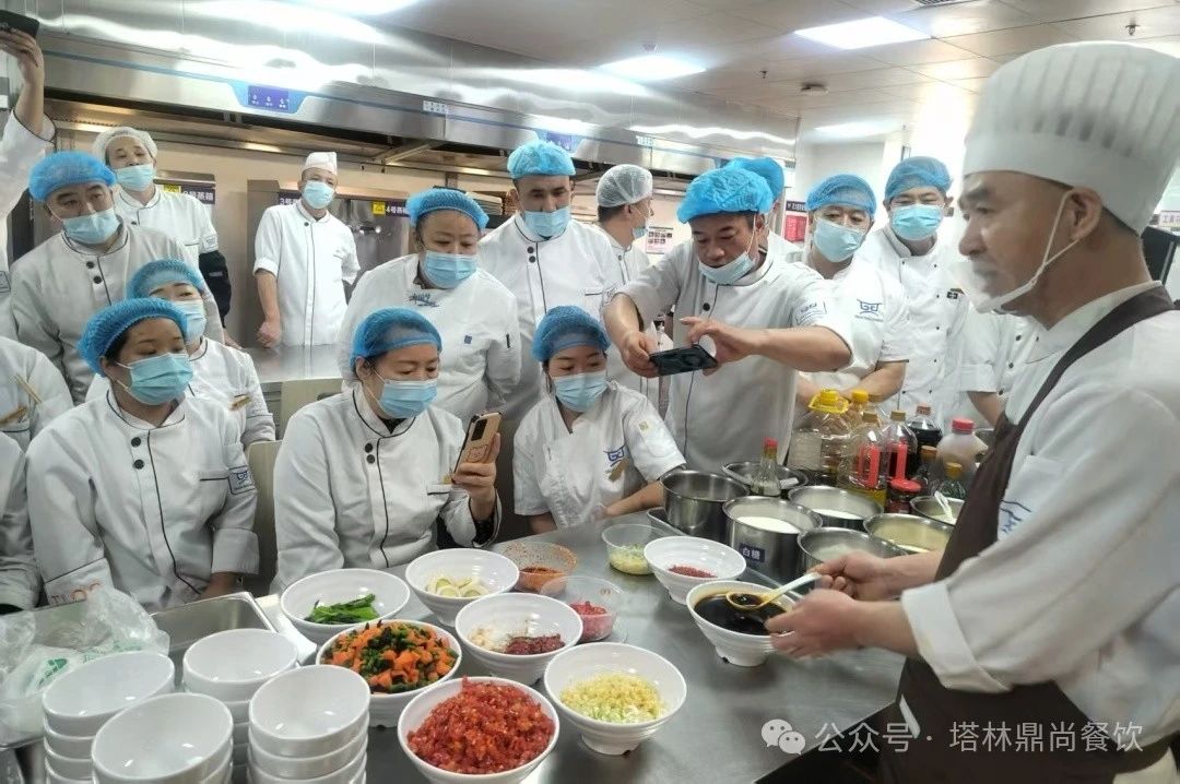 塔林鼎尚餐飲丨美味小吃培訓，提升廚藝水平