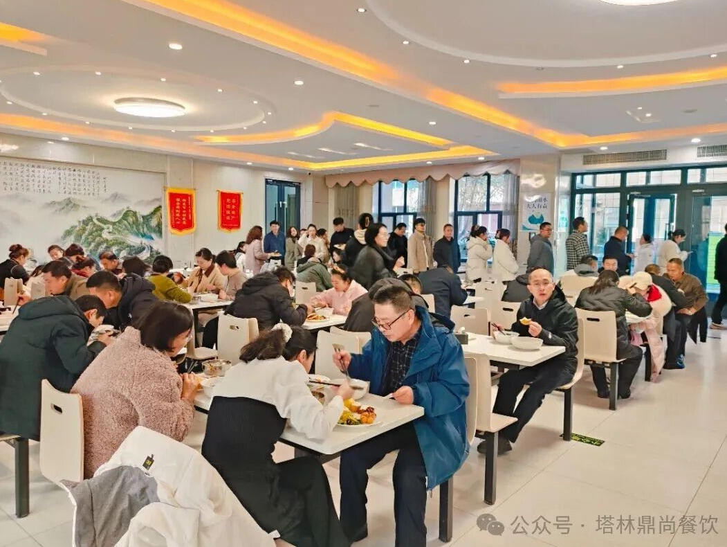 立冬暖食至，陜味暖人心｜塔林鼎尚林草局項目部陜西小吃專場溫情上線塔